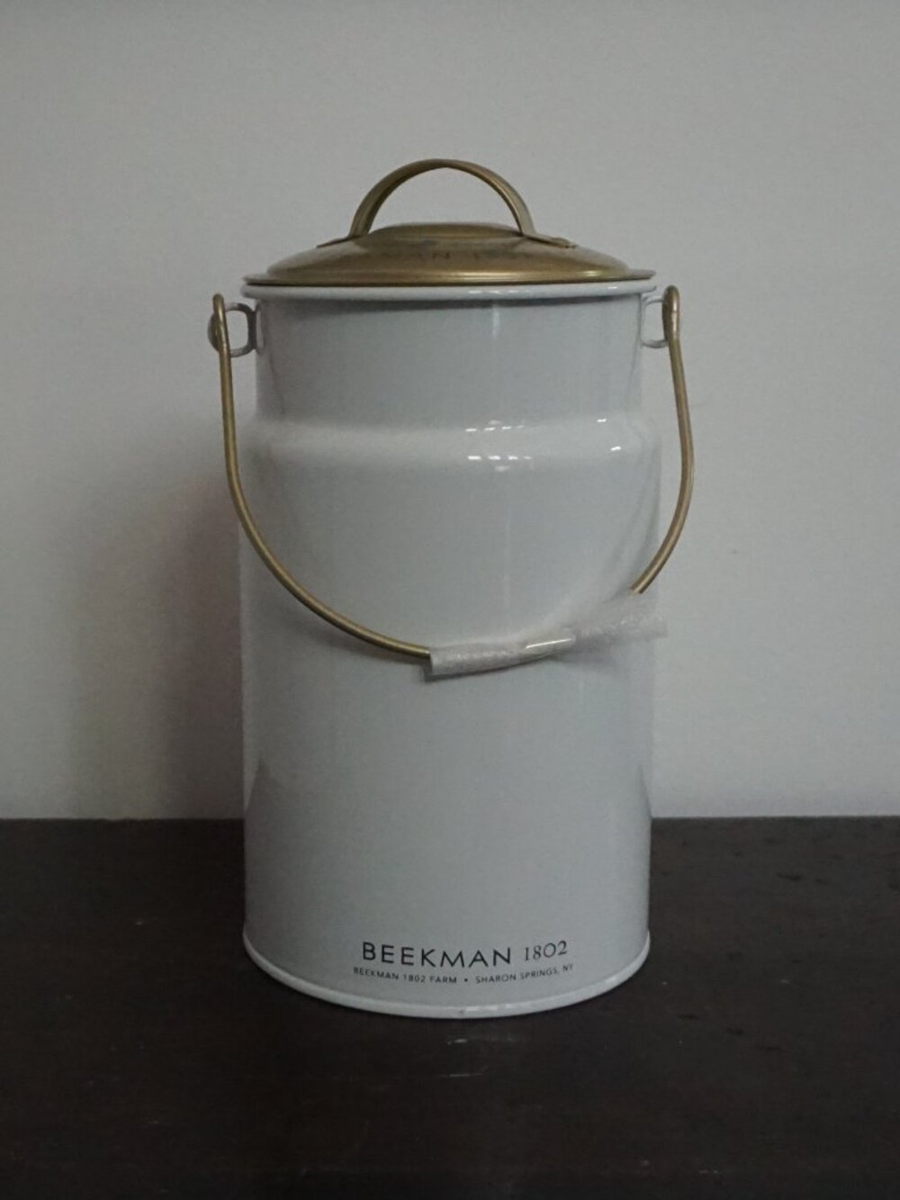 NEW Beekman 1802 Goat Milk Can Dairy NY Farm Old Fashioned Milk Pail